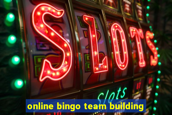 online bingo team building